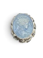 Anello Mandile 1922 Donna Cammei  in Argento Agata 2MANCM13.2 - 2MANCM13.2